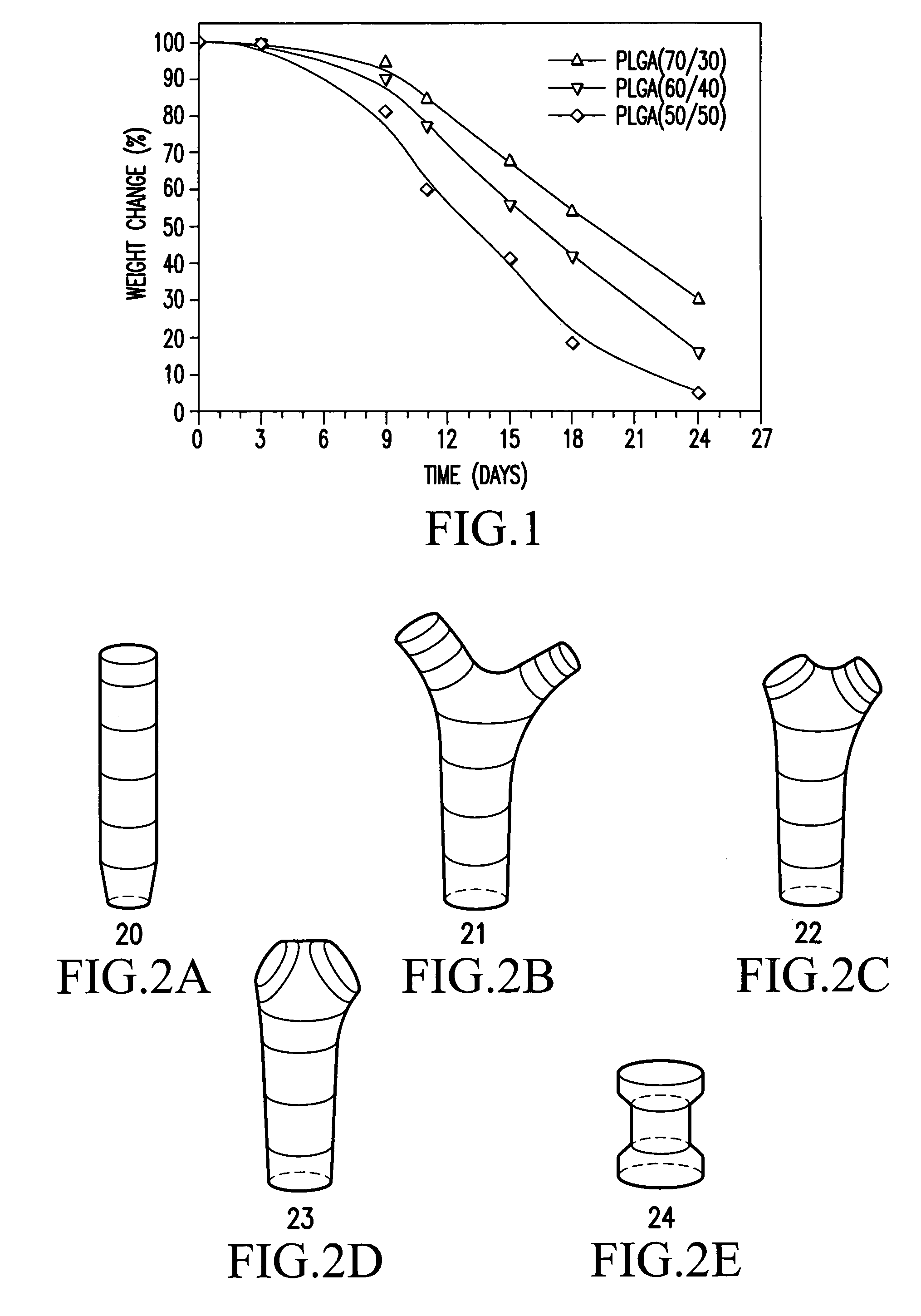 Biodegradable common bile duct stent and the method for preparing thereof