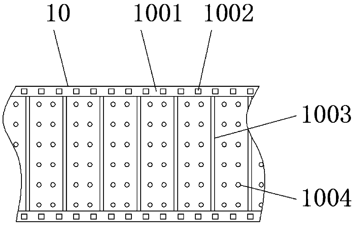 Temperature-gradient rising sterilization device for crayfishes and using method of device