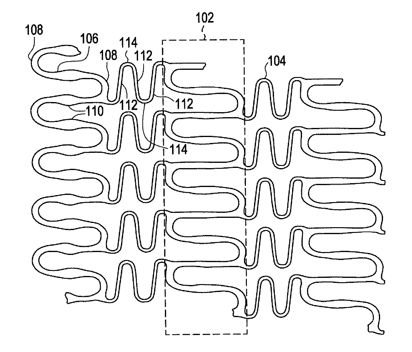 Balloon expandable bioabsorbable drug eluting flexible stent