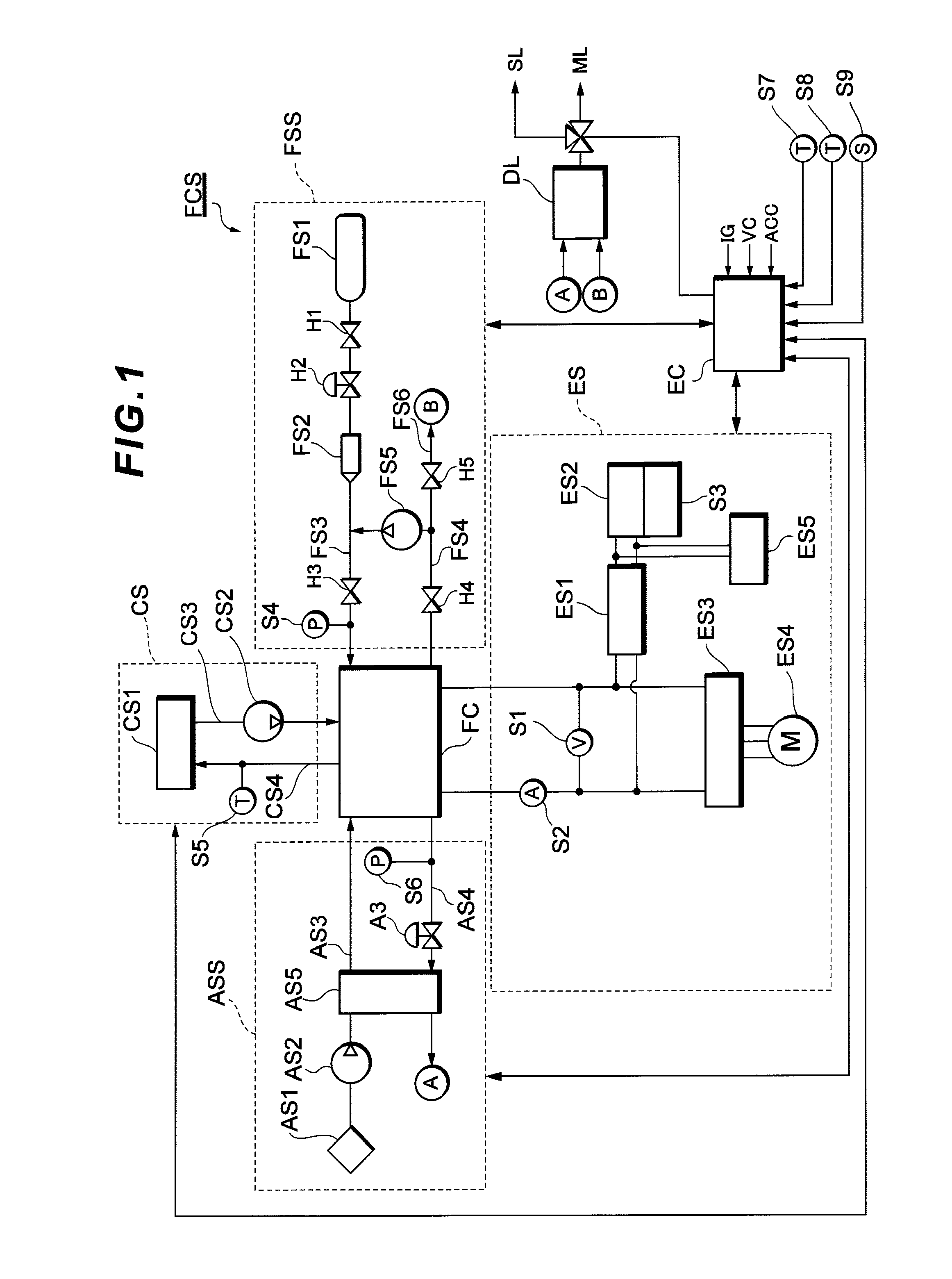 Fuel cell system