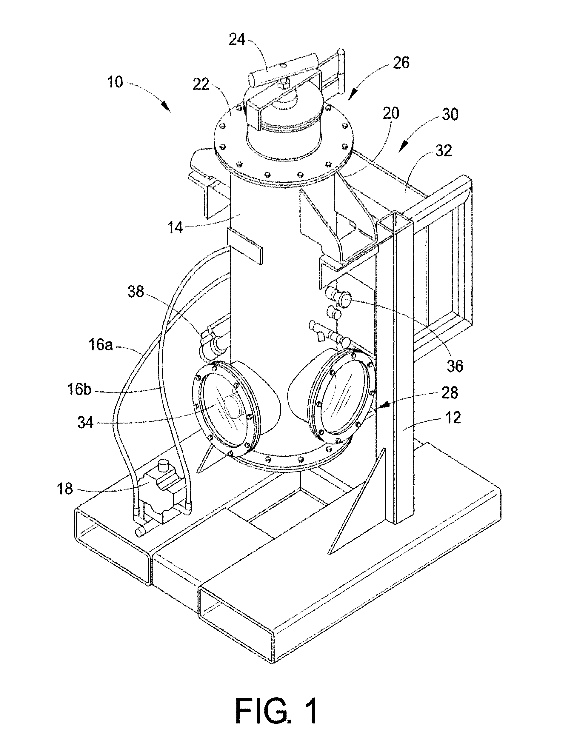 Flux injection assembly and method