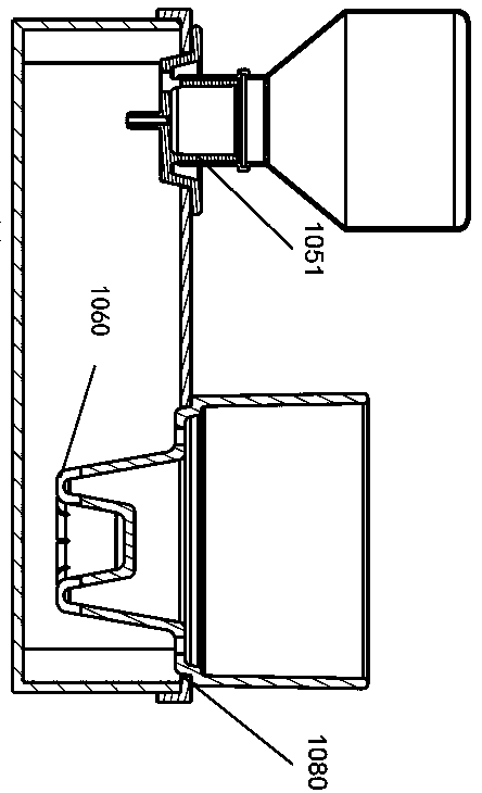 Automatic water replenishing flowerpot, and water storage flowerpot with water level indicator