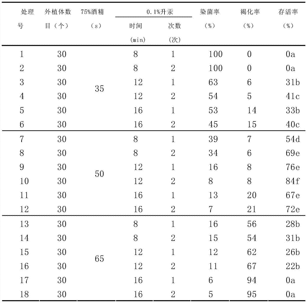 Method suitable for tissue rapid cultivation of Acer rubrum