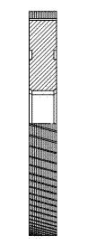 Method for processing middle convex gear by adopting shaving cutter and modified shaving cutter