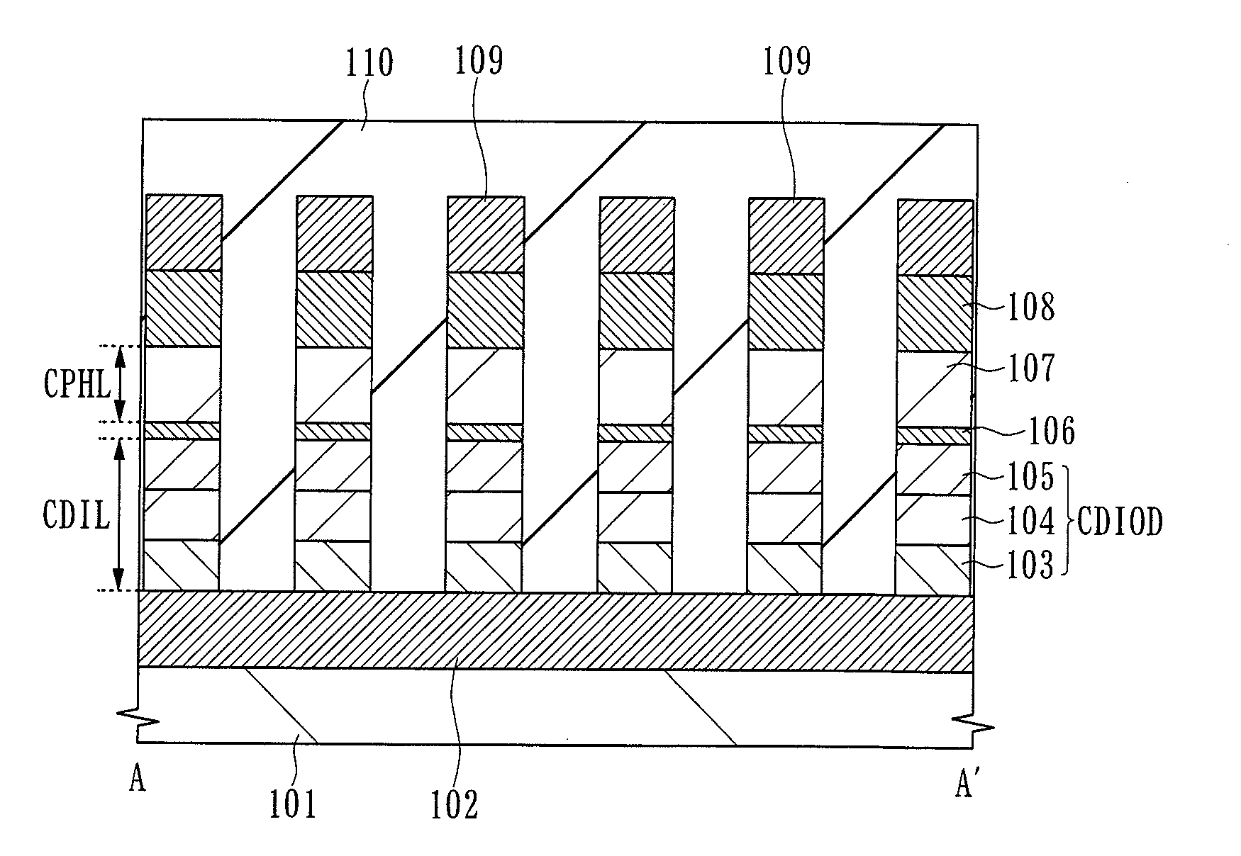 Nonvolatile memory device and method of manufacturing the same