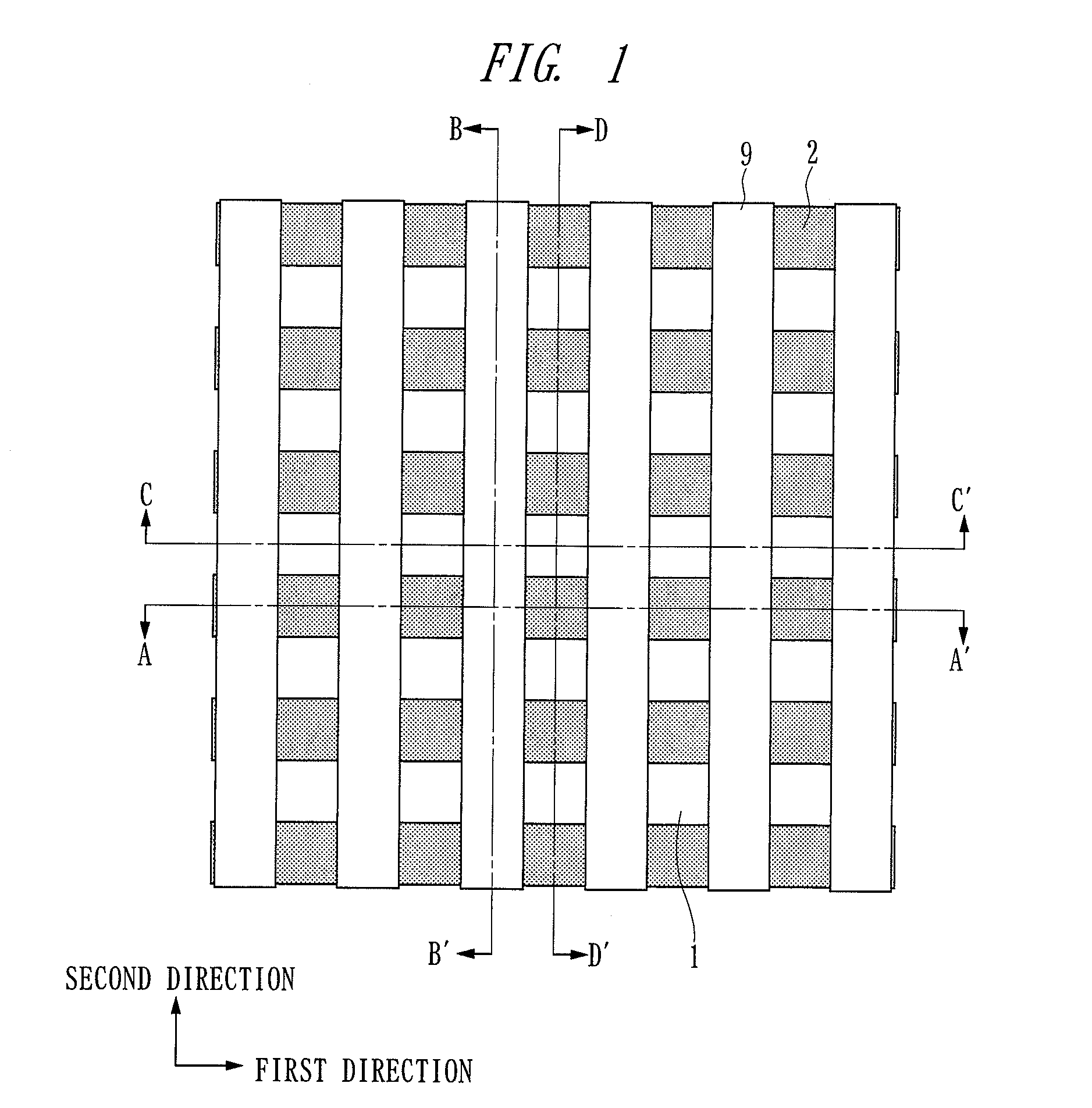 Nonvolatile memory device and method of manufacturing the same