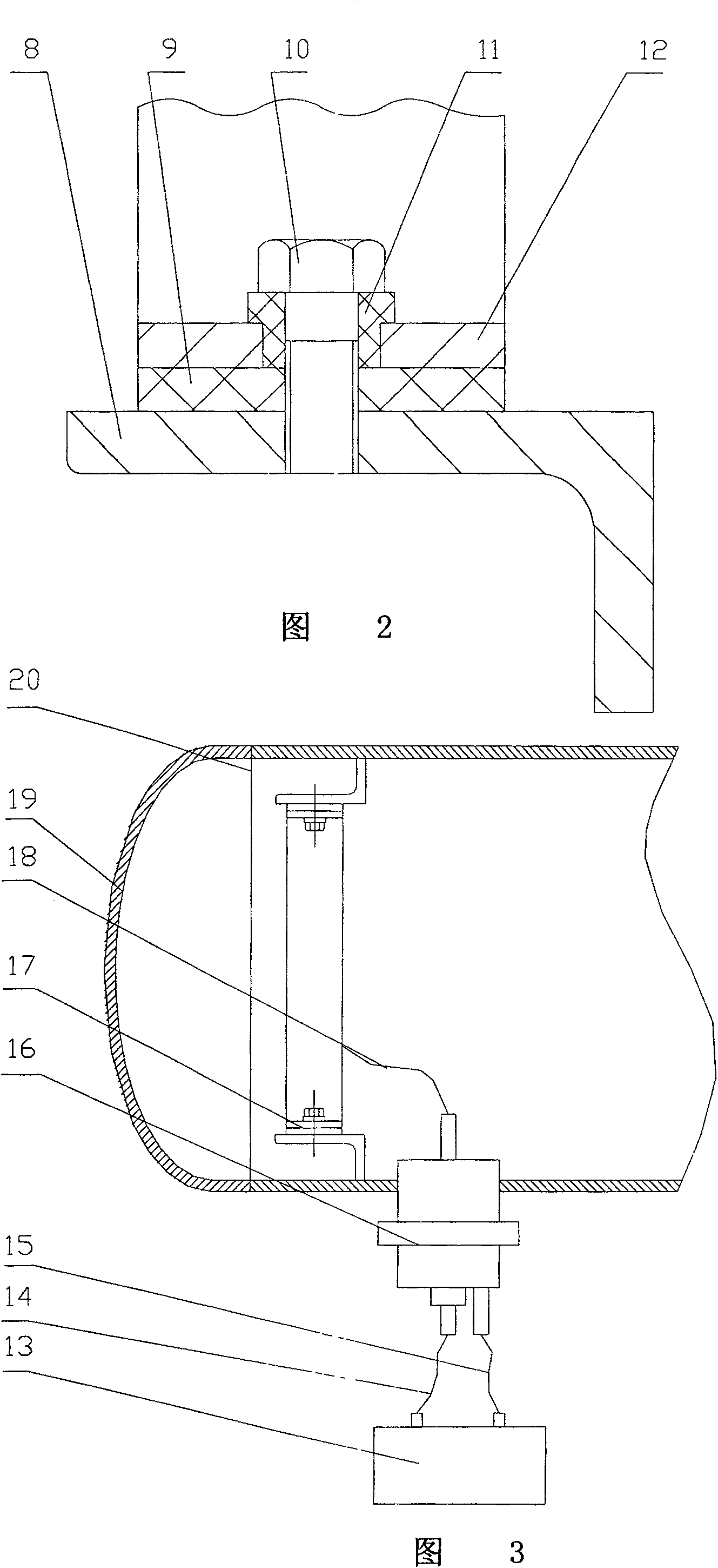 Corrosion resistant alkaline water electrolytic hydrogen-preparing apparatus container