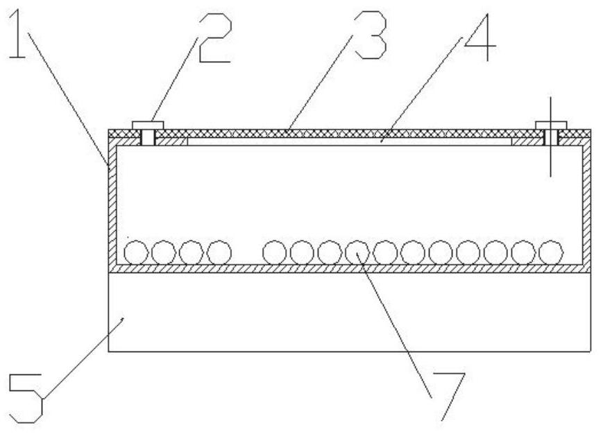 Discontinuously-perforated bridge frame