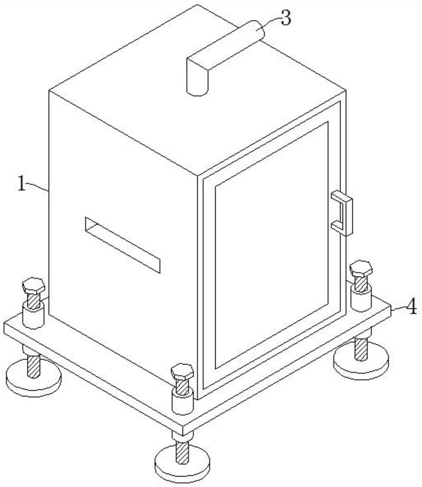 Automatic singeing device for knitted fabric