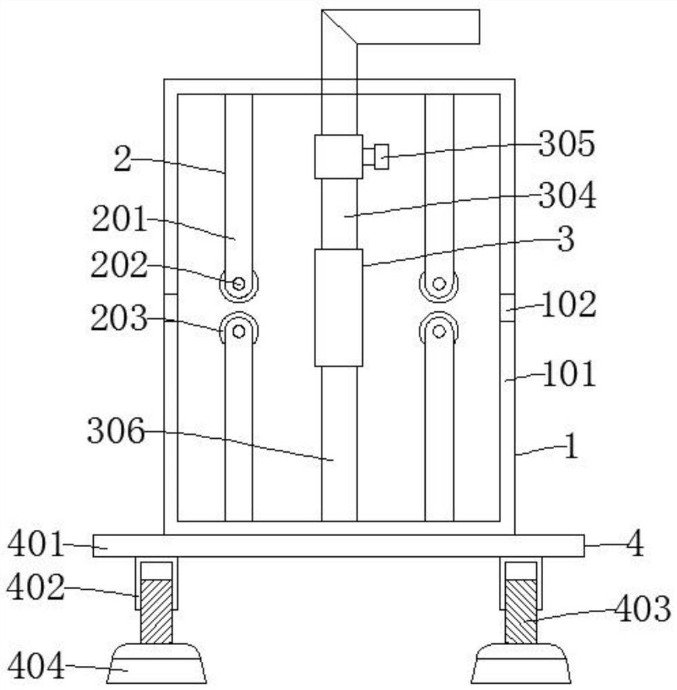 Automatic singeing device for knitted fabric