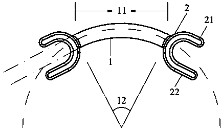 Sternum supporting frame for delaying closing chest