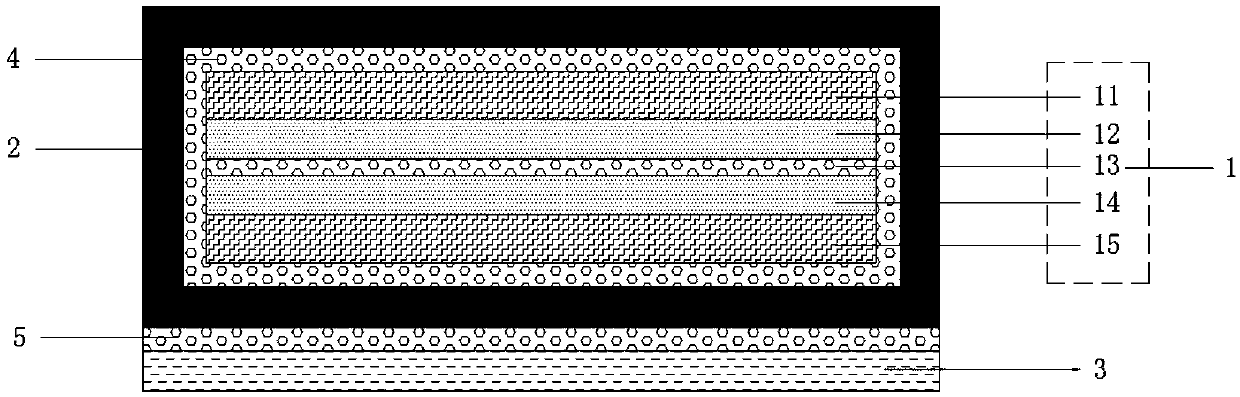 High-flame-retardance conductive foam gum and preparation process thereof