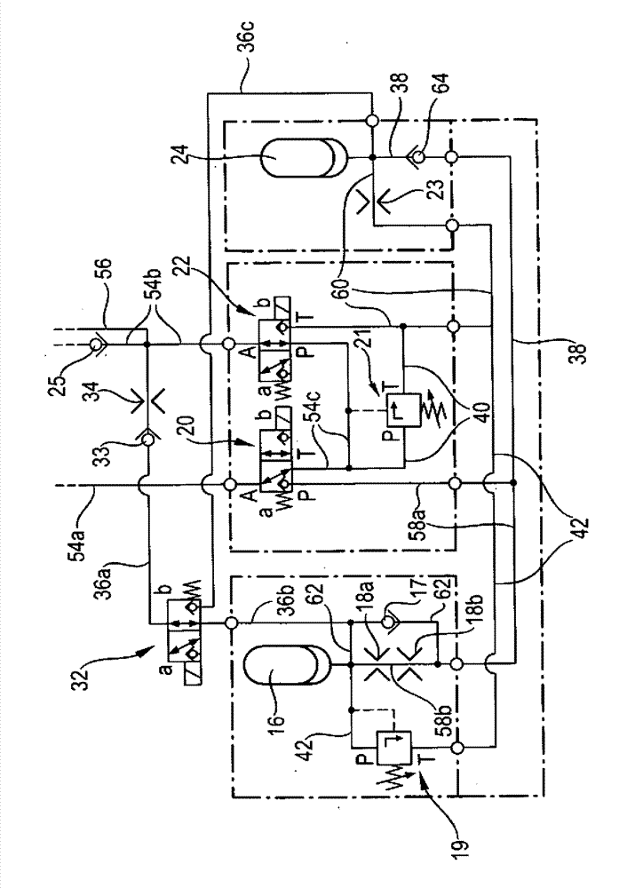 Drive having an emergency closing function