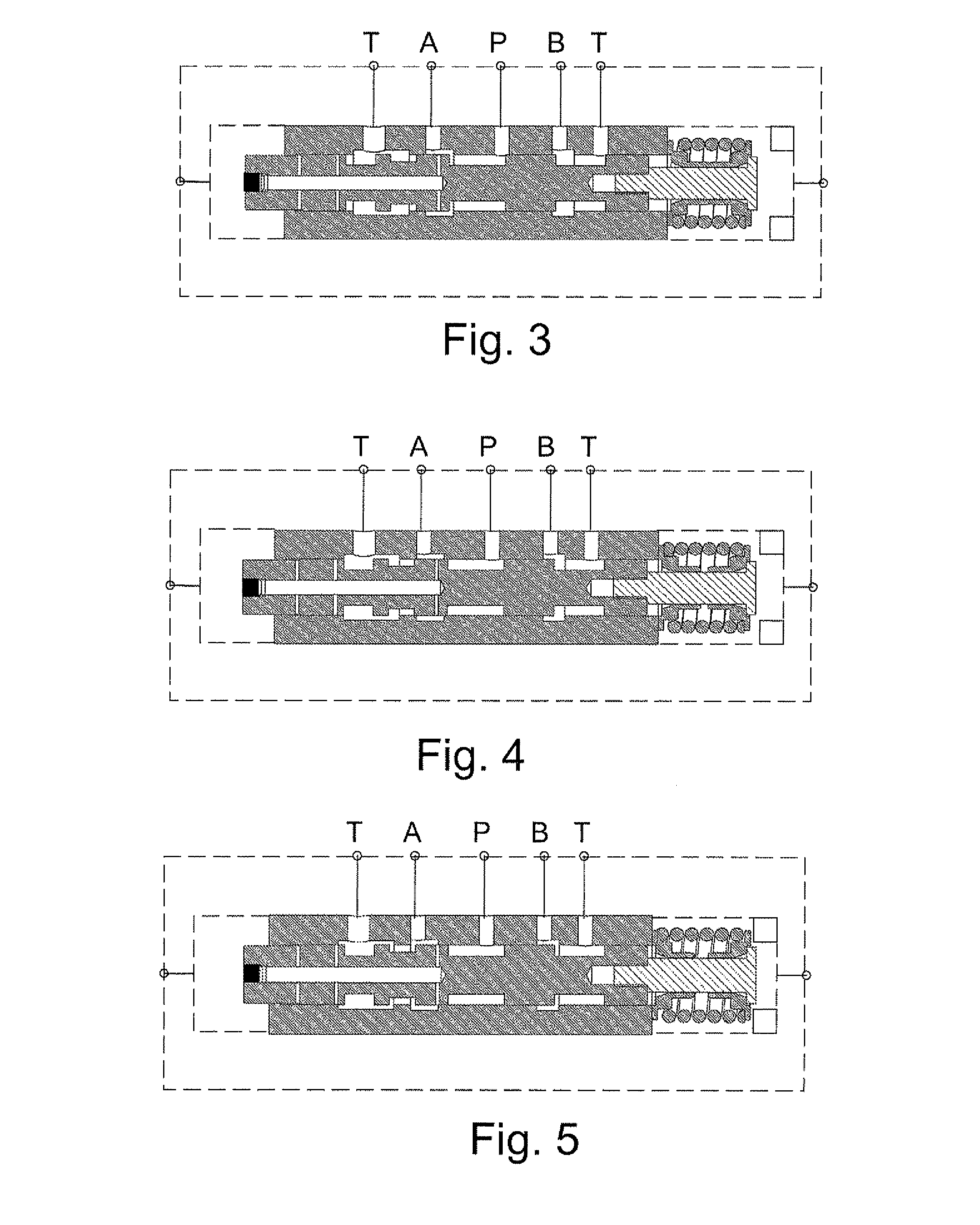 Directional valve equipped with pressure control