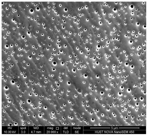 A holographic polymer dispersed liquid crystal with high diffraction efficiency and low driving voltage and its preparation