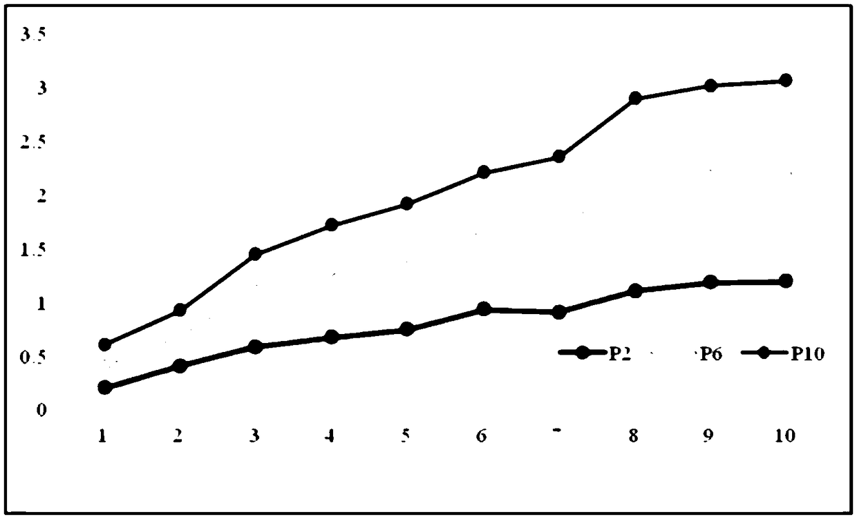 Extraction method and application of adipose mesenchymal active cells of autologous germinal layer