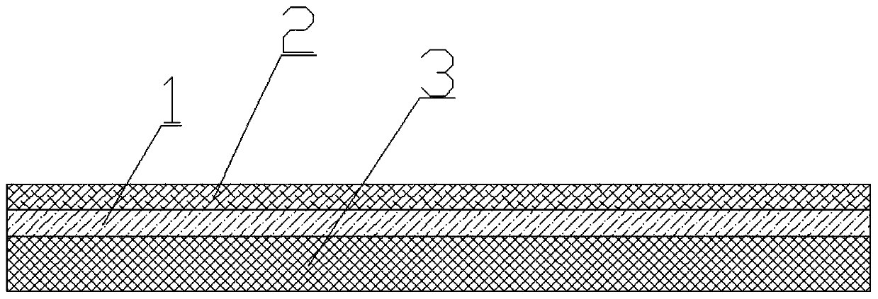 Ultra-thin tarpaulin fabric