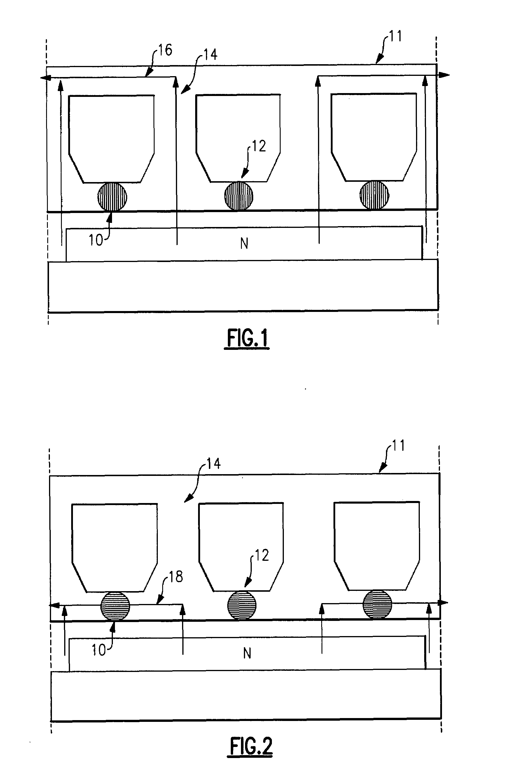 Fault-tolerant permanent magnet machine with reconfigurable stator core slot flux paths