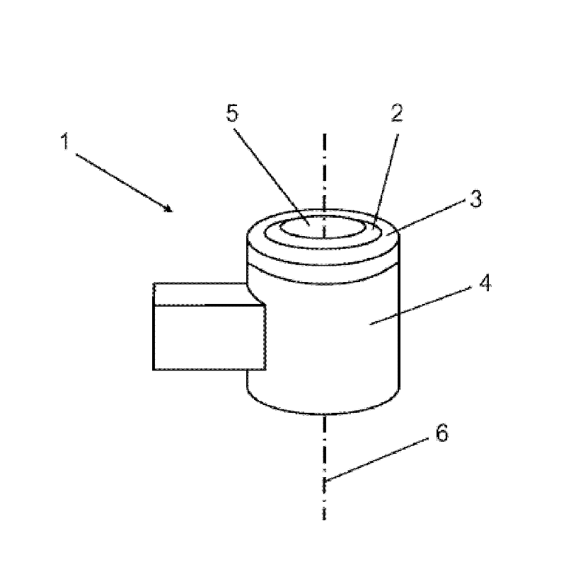 Elastomer-metal bearing