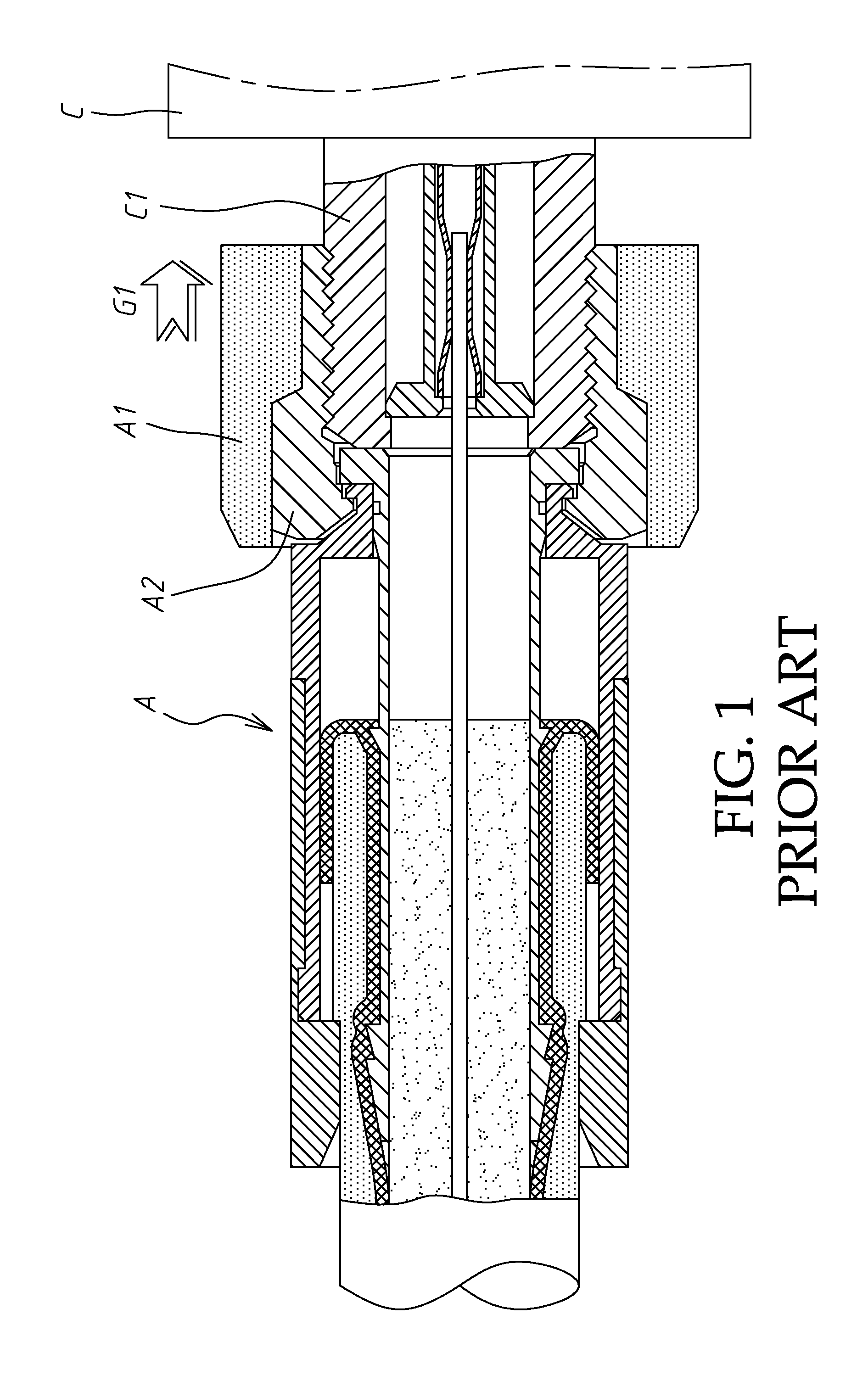 Water seal connector