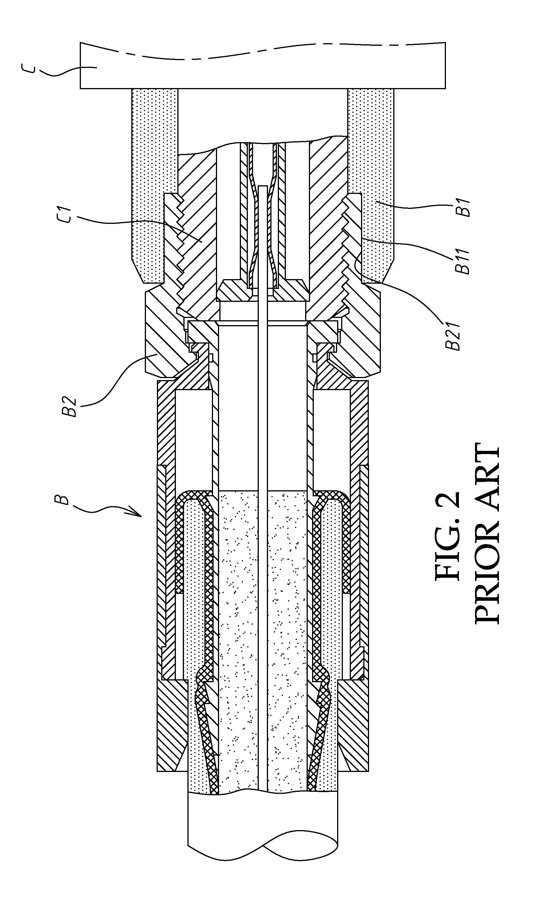 Water seal connector