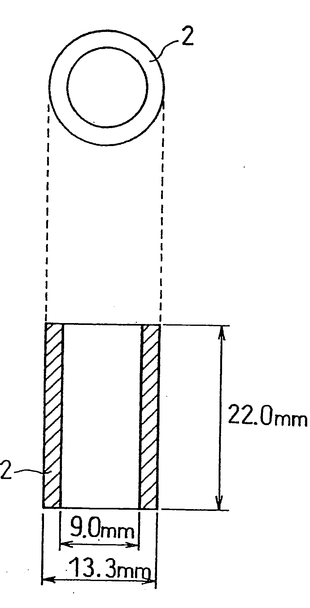 Positive electrode material mixture and alkaline battery using the same