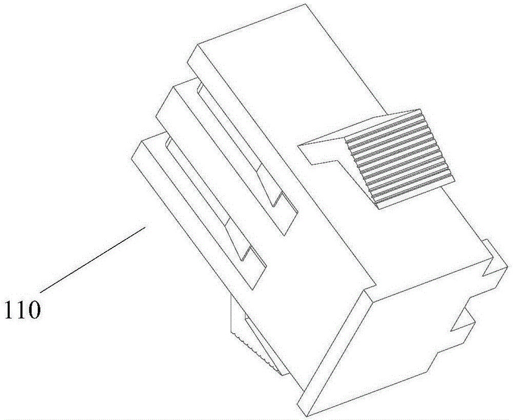 Temperature sensing component, air conditioner indoor unit and air conditioner outdoor unit