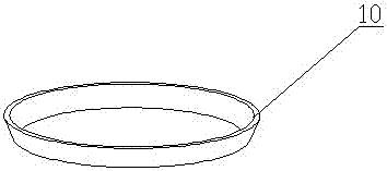 Gravity heat pipe with annular element