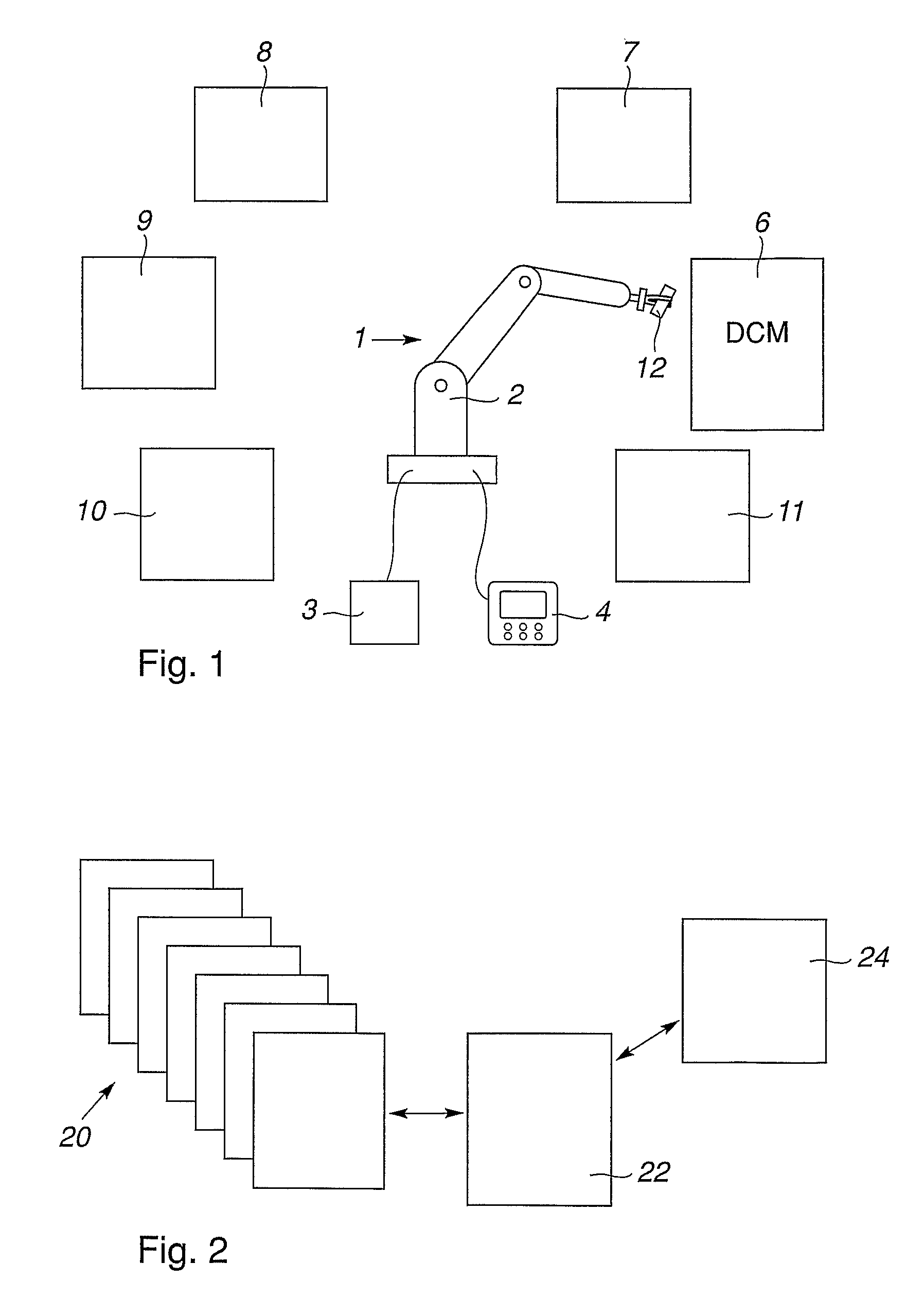 System and a method for controlling movements of an industrial robot