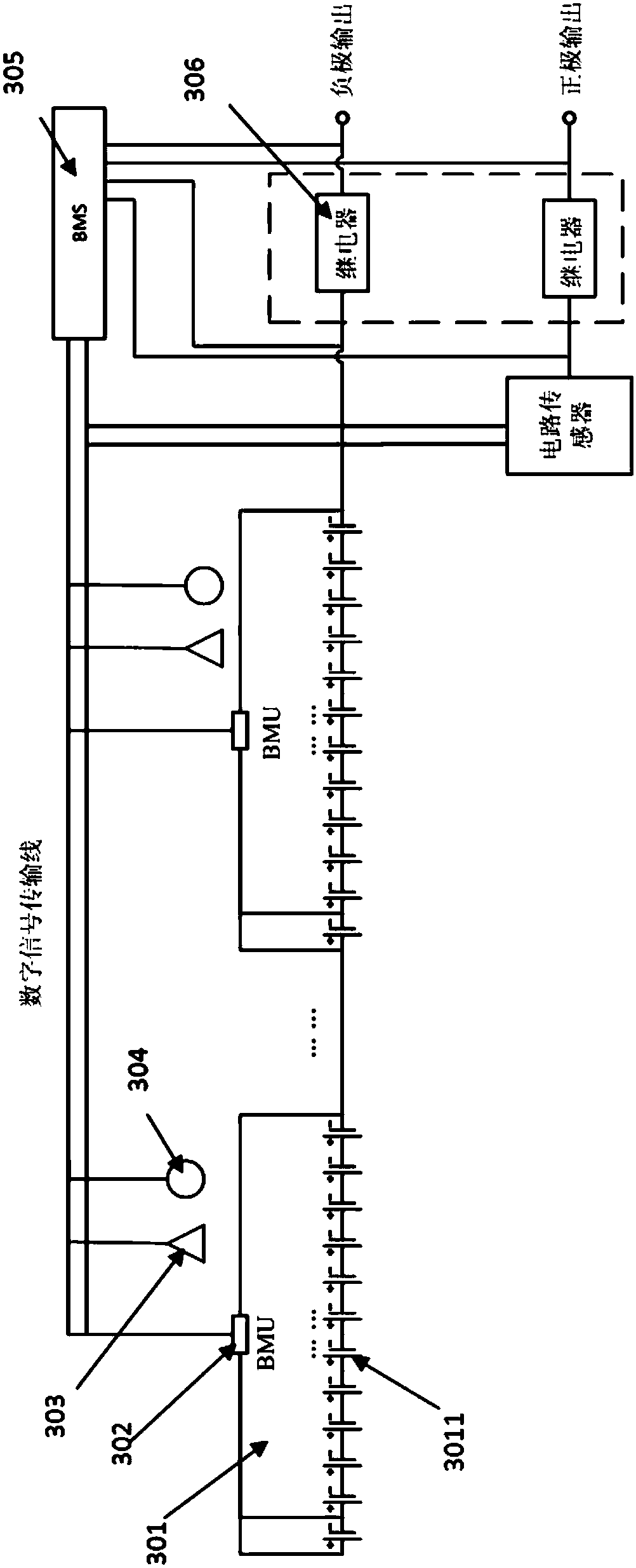 Fire extinguishing method of battery system and battery system