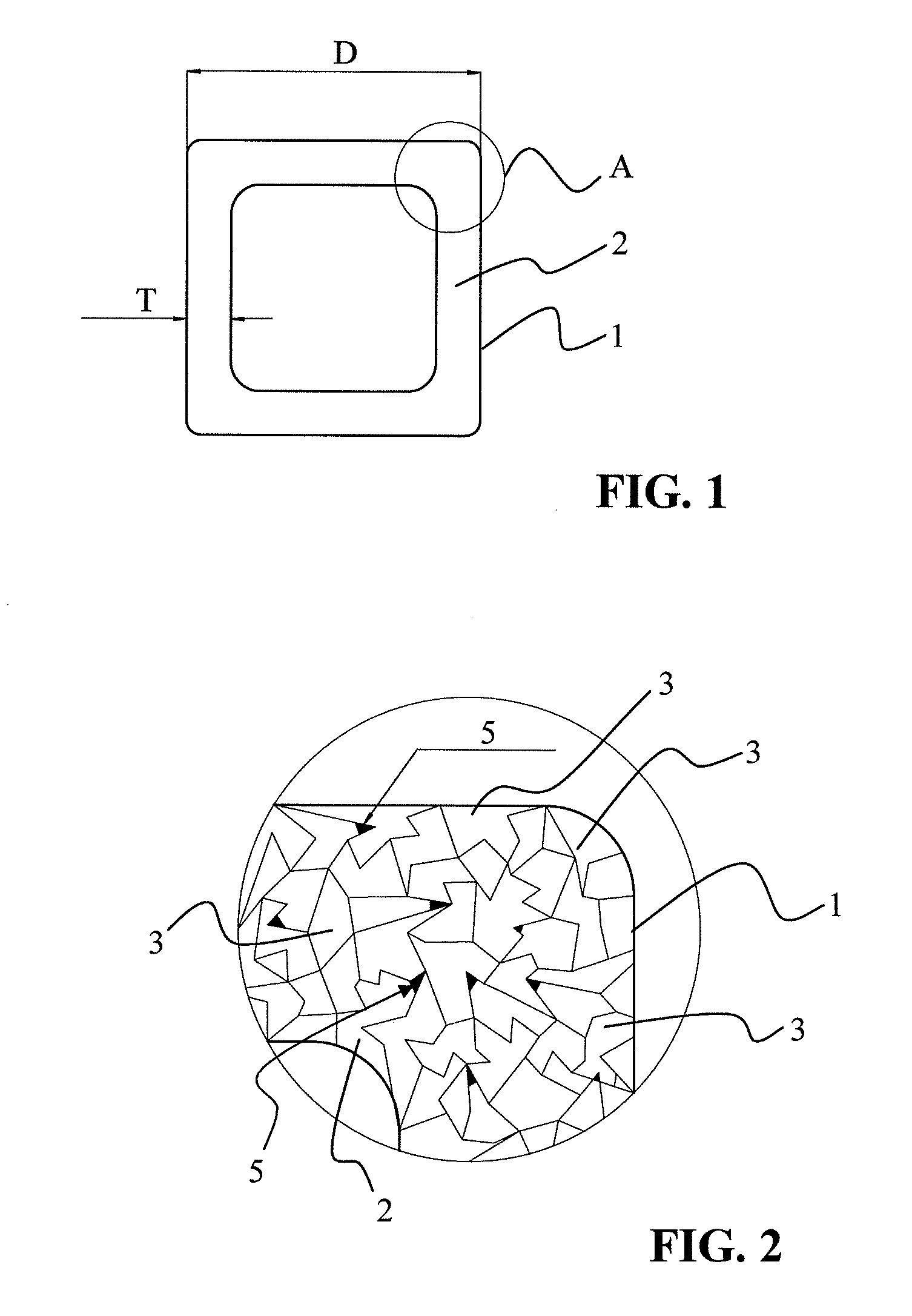 Implant and method for manufacturing same