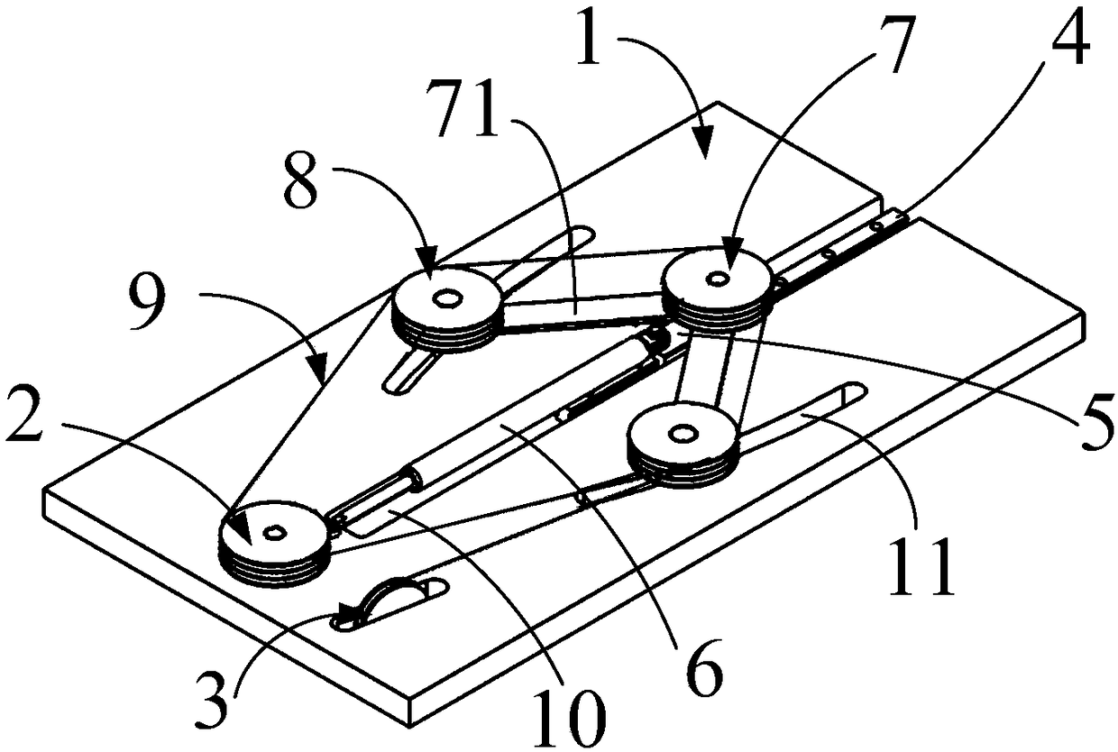 Gravity balancing mechanism