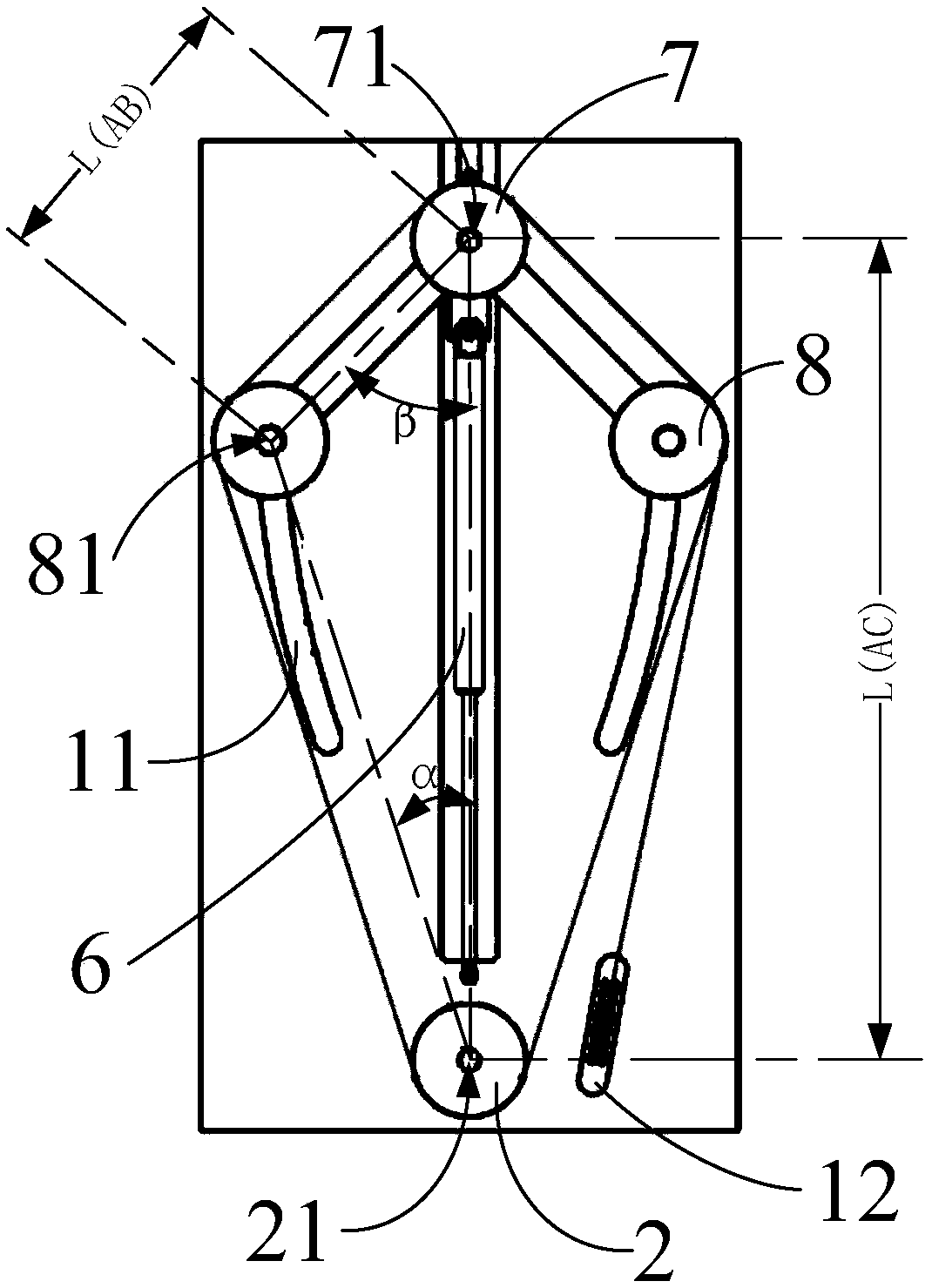 Gravity balancing mechanism