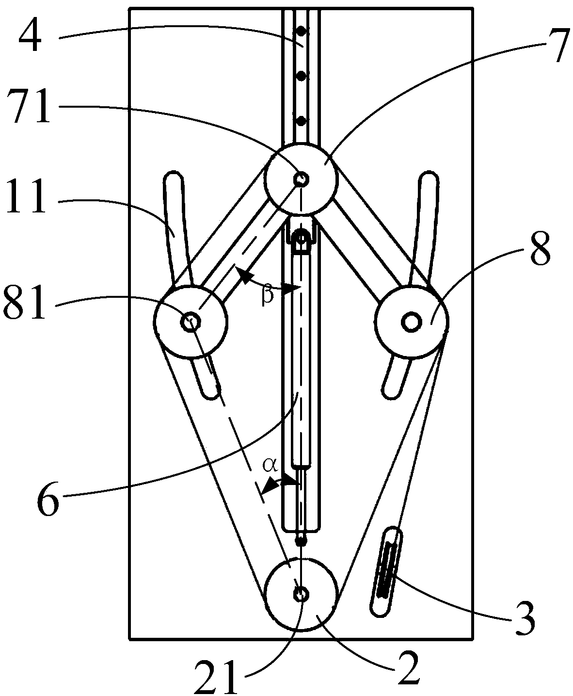 Gravity balancing mechanism