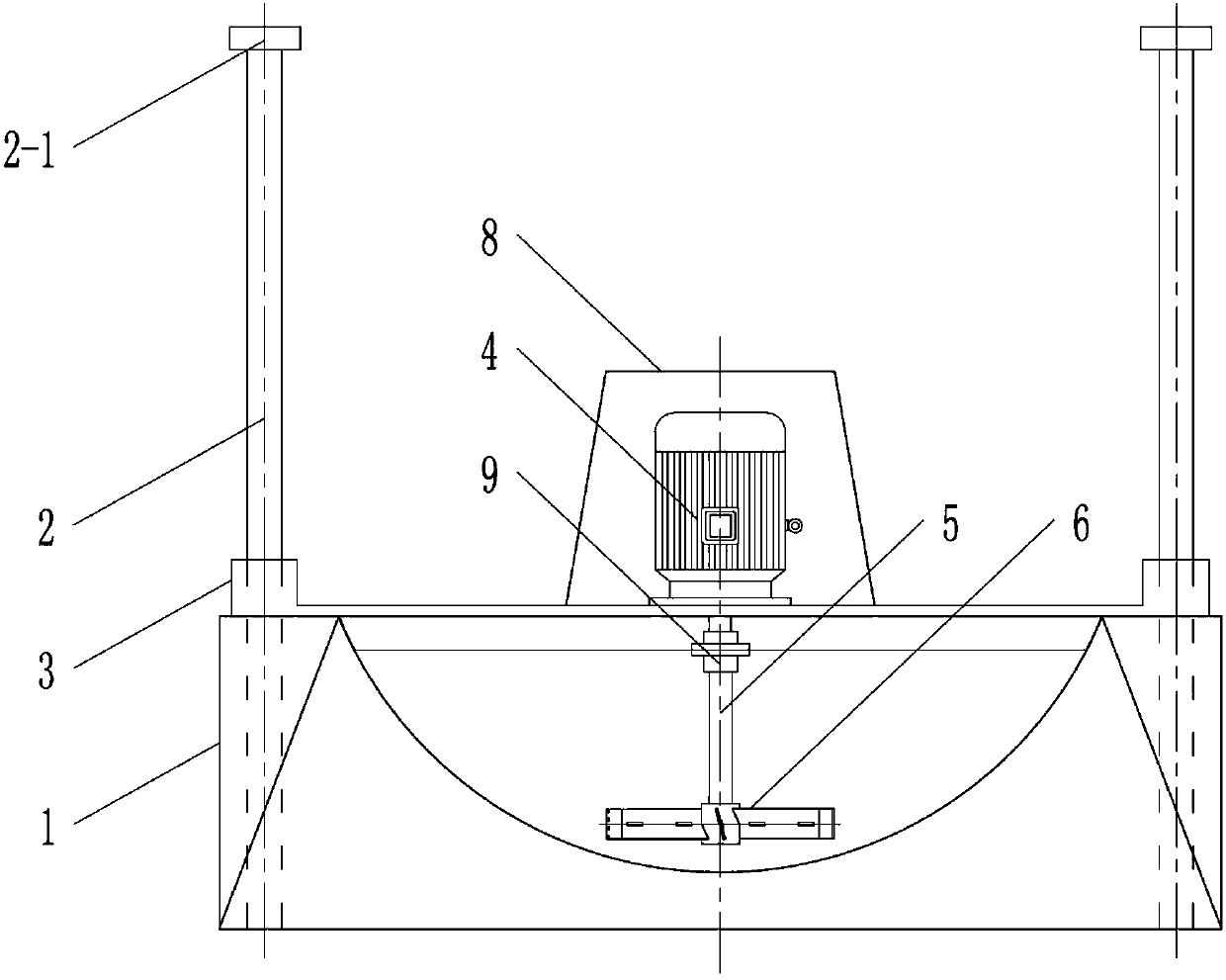 Surge tidal-power generator of continental shelf