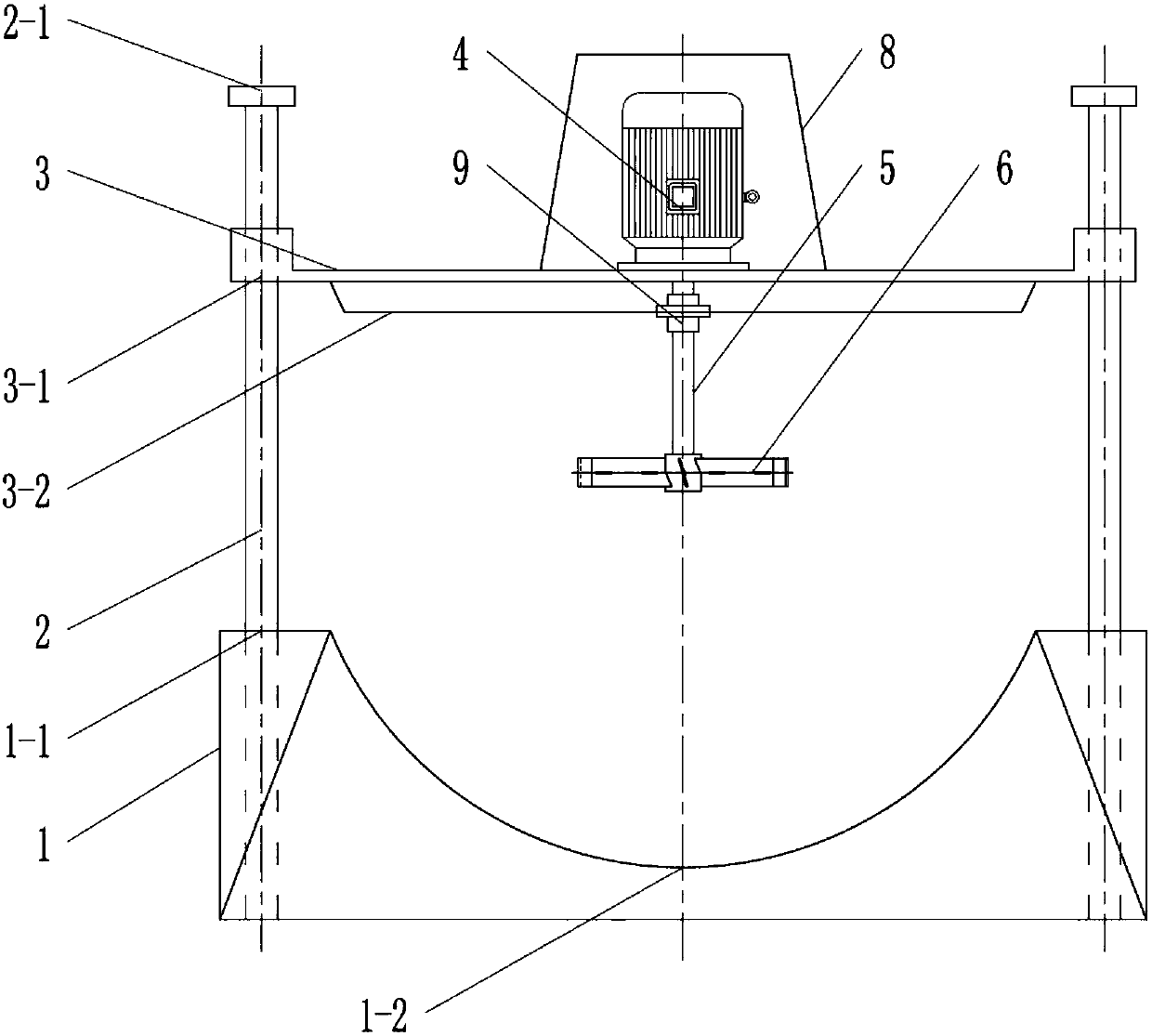 Surge tidal-power generator of continental shelf