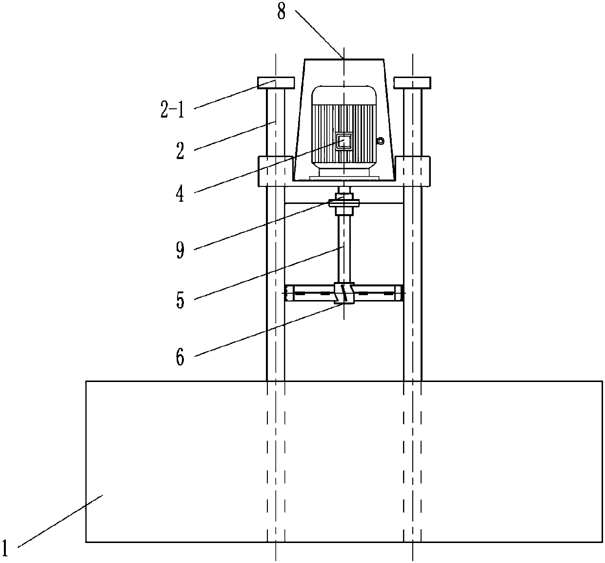 Surge tidal-power generator of continental shelf