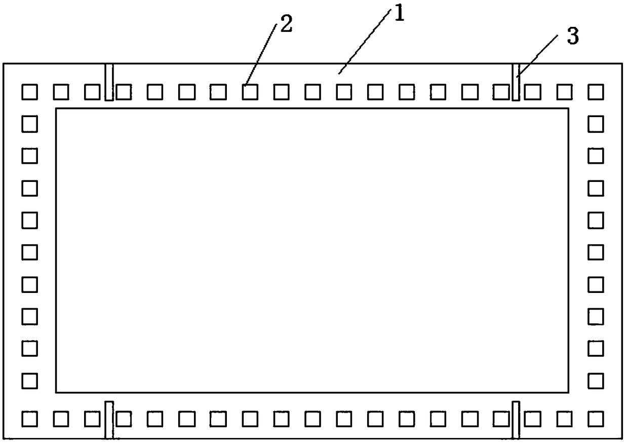 Precast column assembly construction method