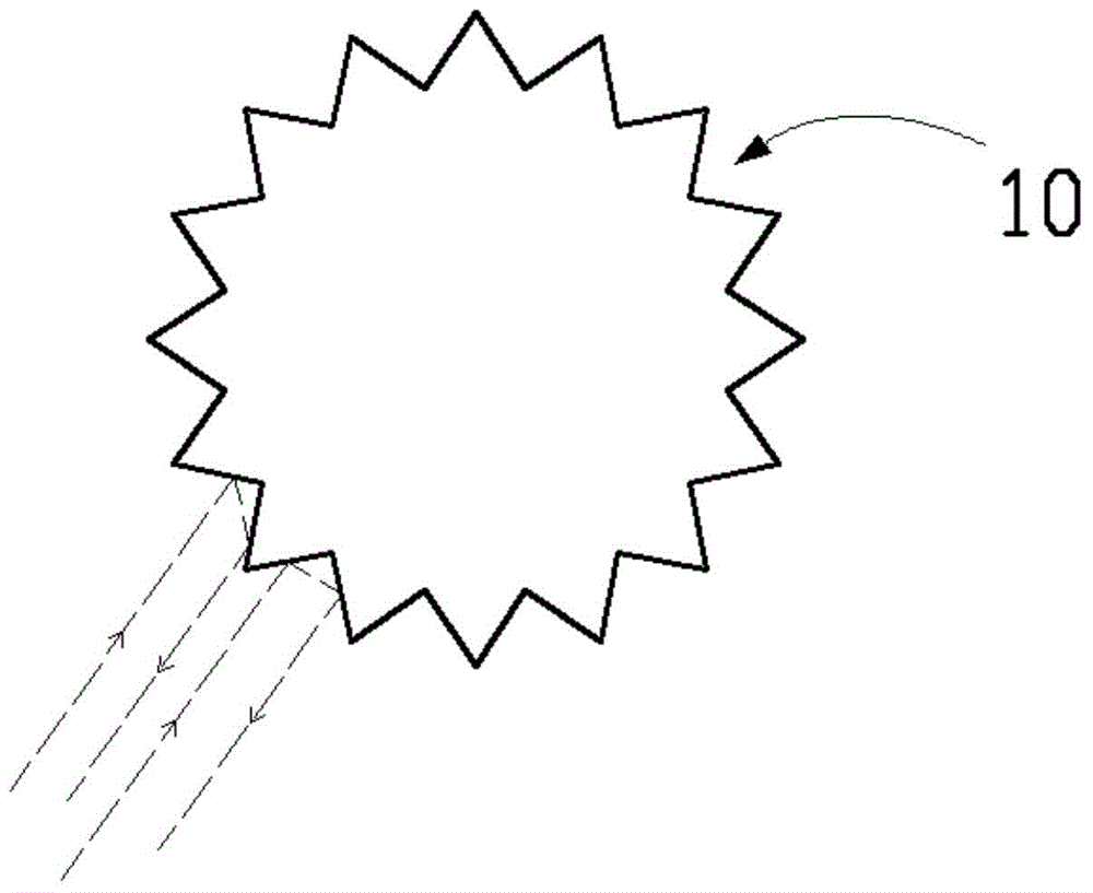 Safe traffic partition fence