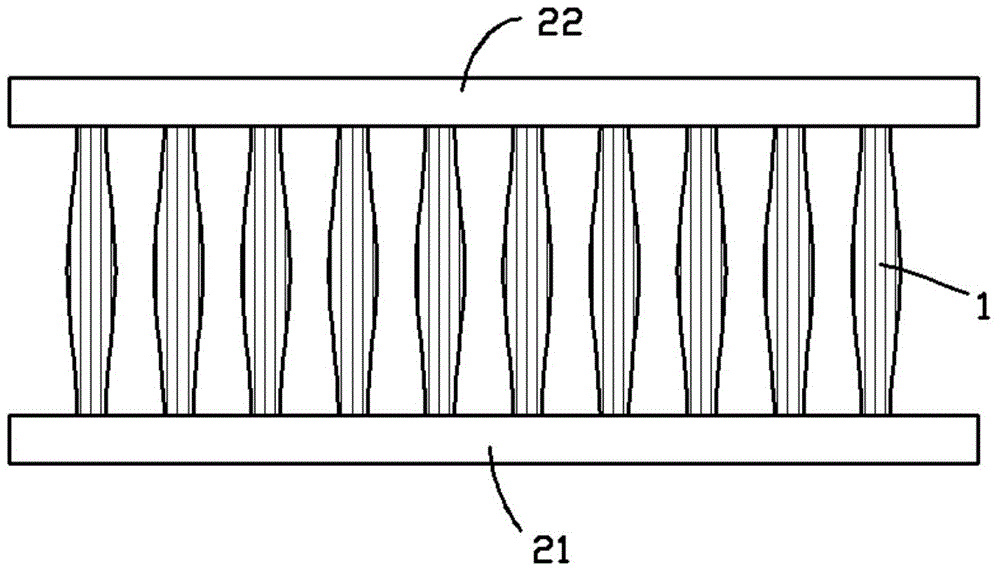 Safe traffic partition fence