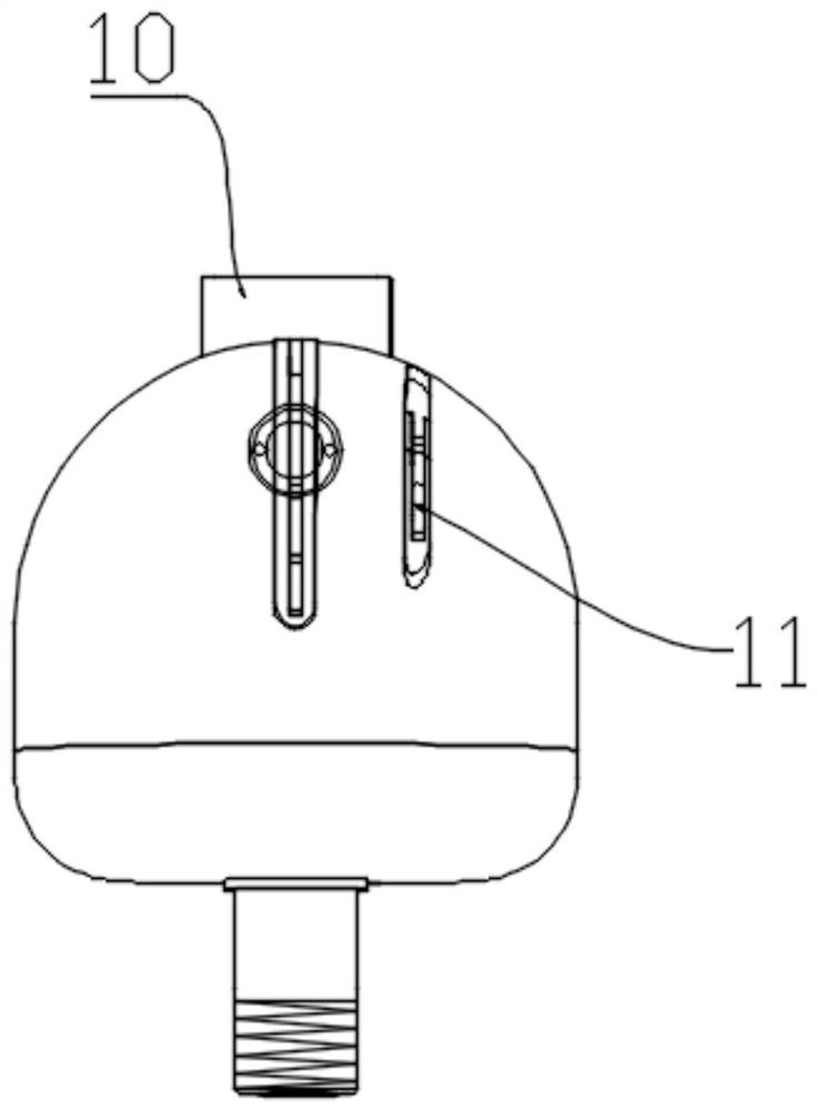 Overhead rail AI artificial intelligence inspection robot and positioning fire extinguishing method of robot