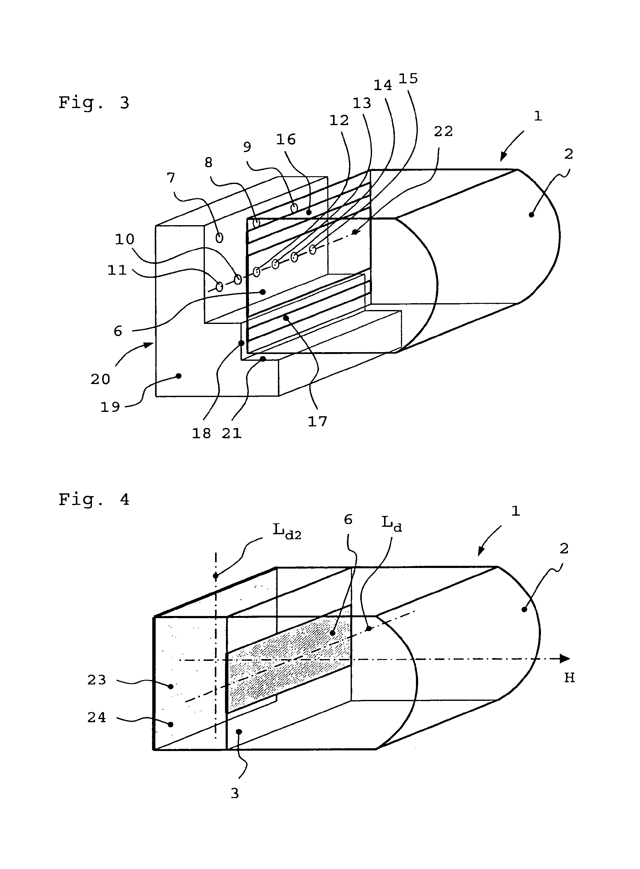 Refractive-diffractive hybrid lens, in particular for beam shaping of high power diode lasers