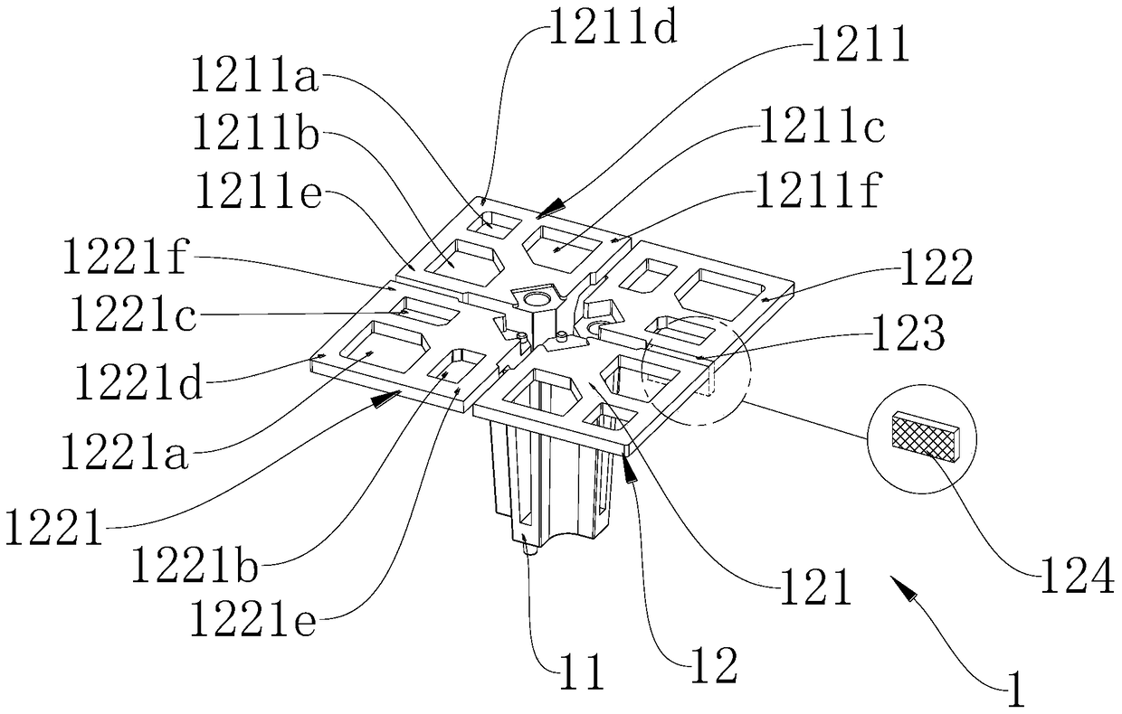 Dual polarized antenna and its radiating unit