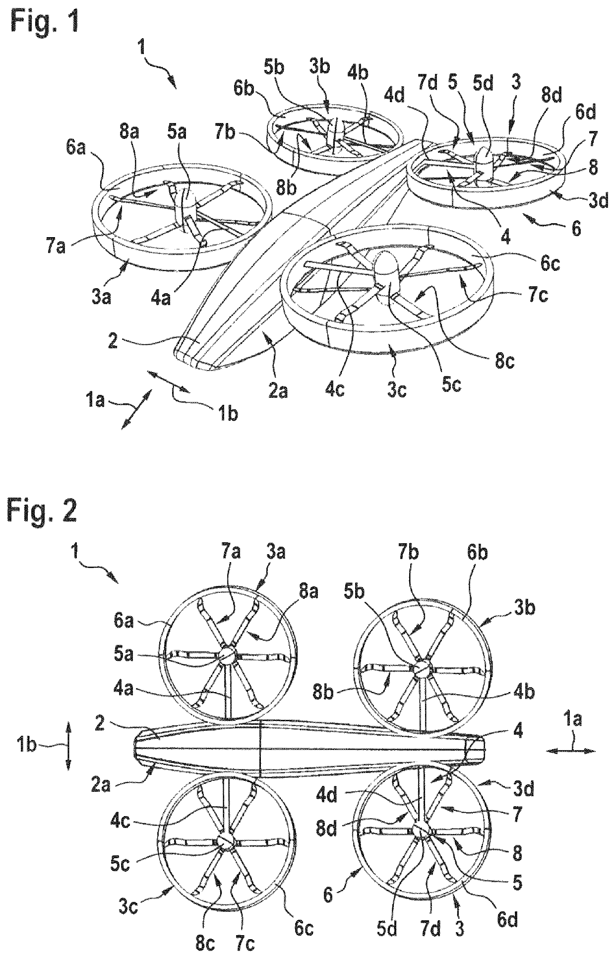 Multirotor electric aircraft with redundant security architecture