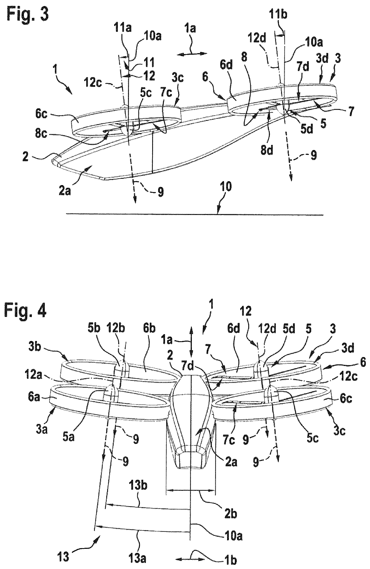 Multirotor electric aircraft with redundant security architecture