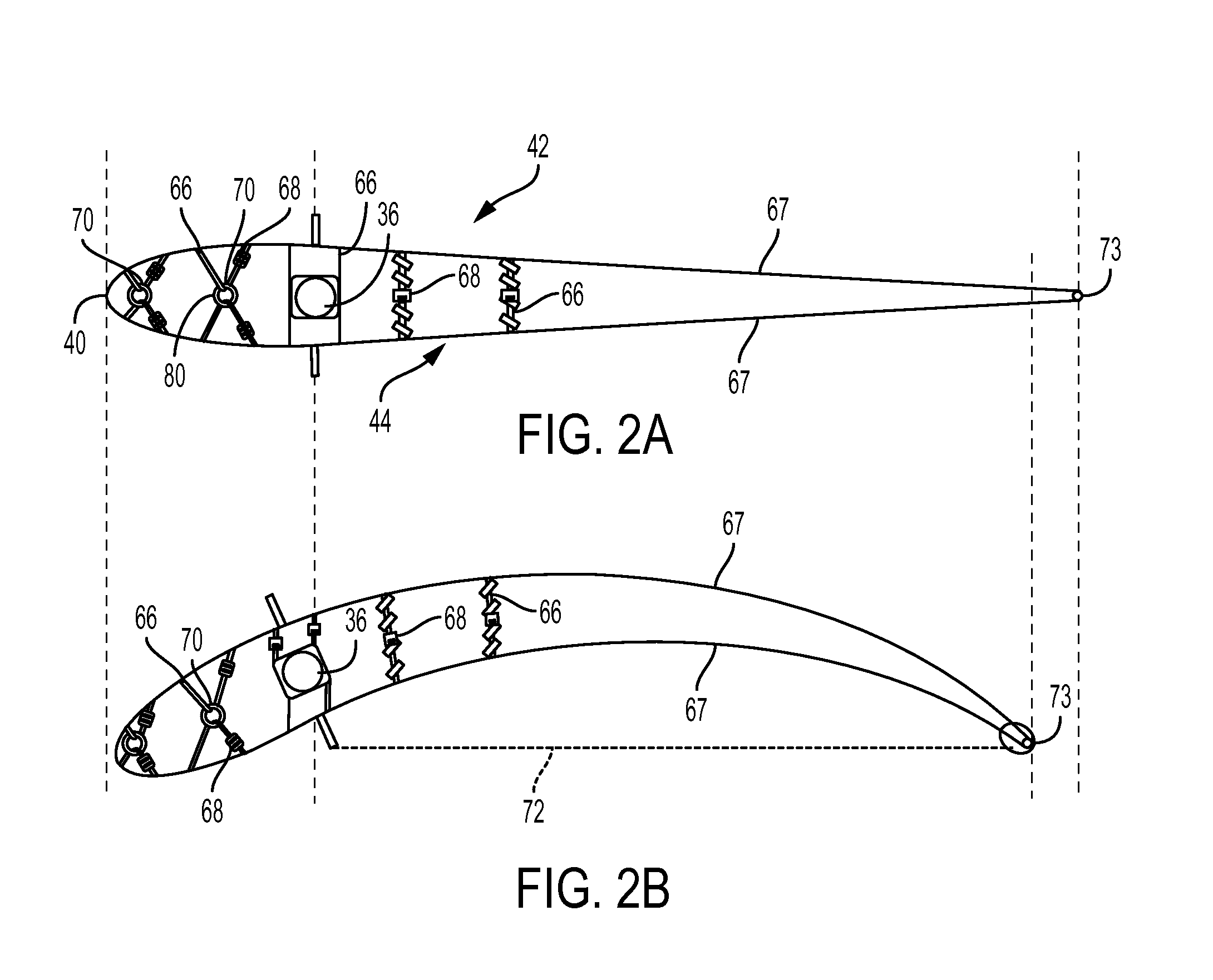 Aerodynamic wingsail