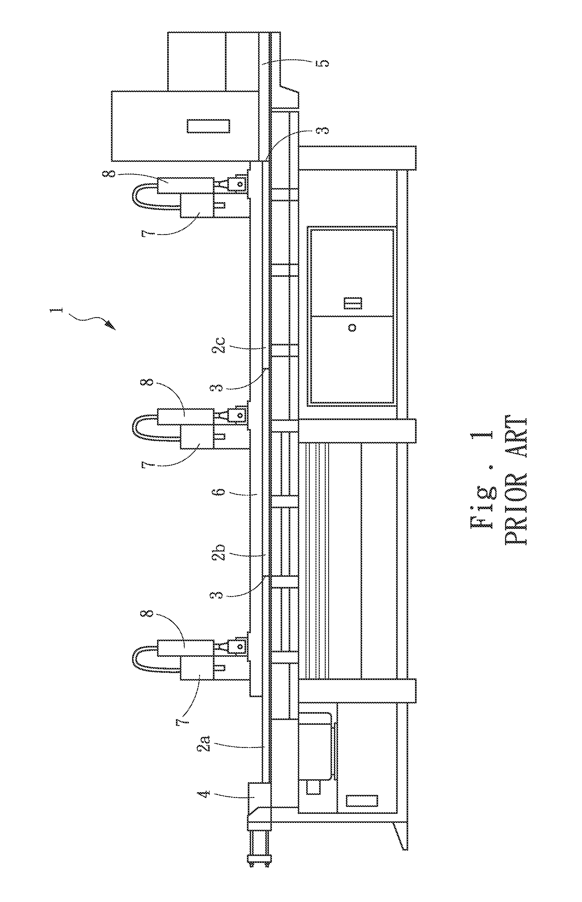 Wooden tenon press and connection machine