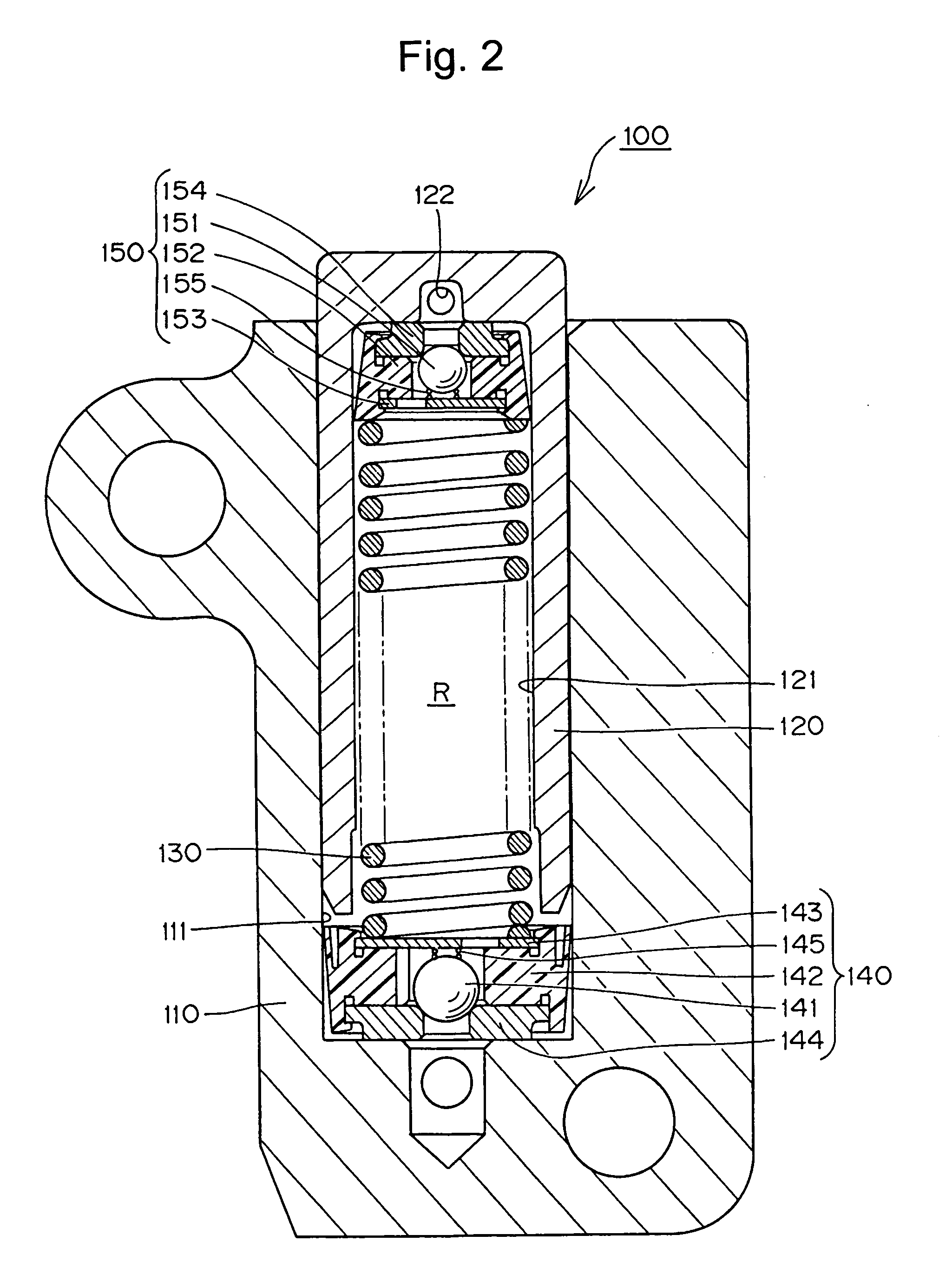 Hydraulic tensioner