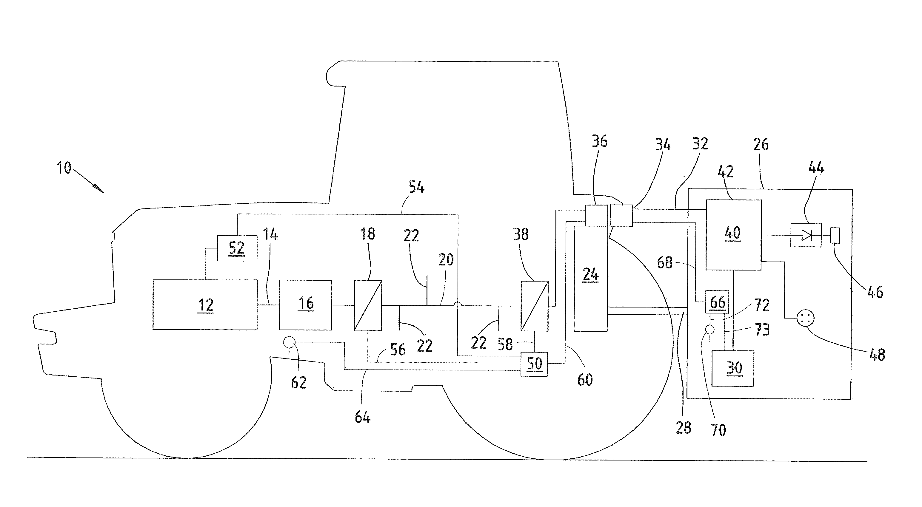 Electric connection system