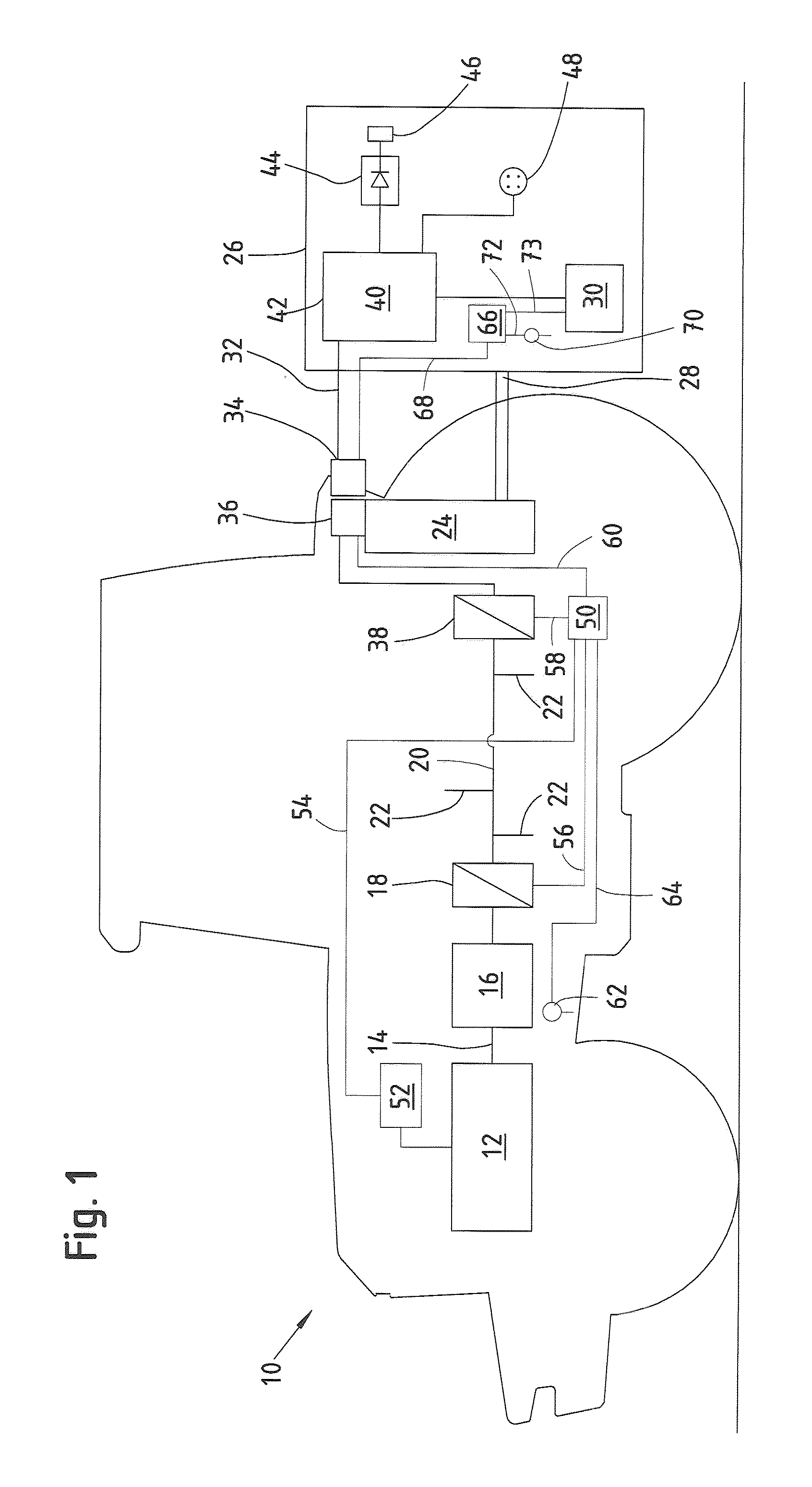 Electric connection system